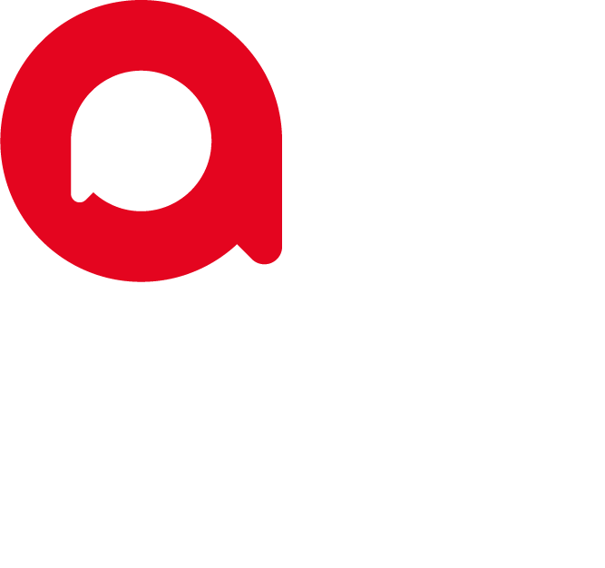 Logo Alix agences de pub blanc 2023