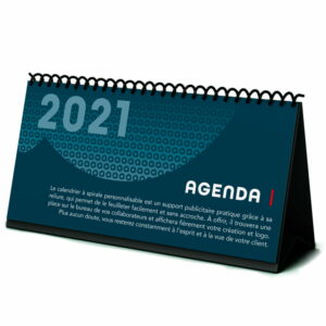 Agenda entreprise personnalisé