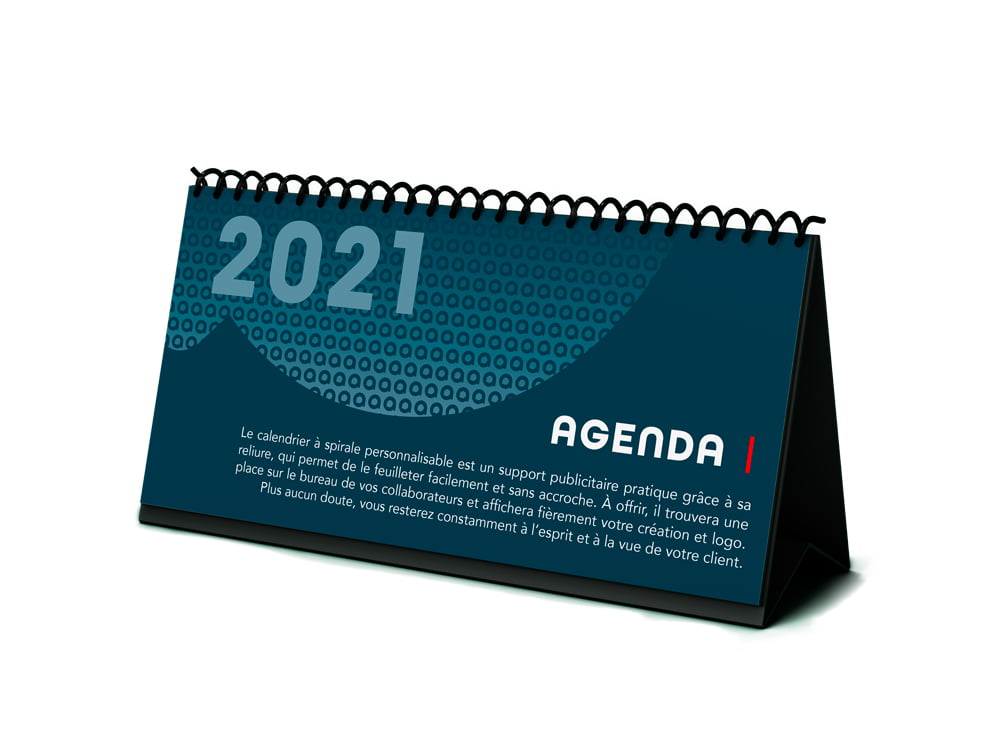 Agenda entreprise personnalisé