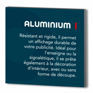 Panneaux aluminium Alupanel