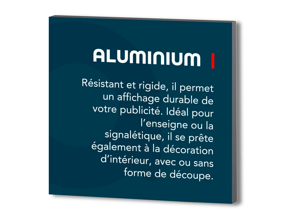 Panneaux aluminium Alupanel