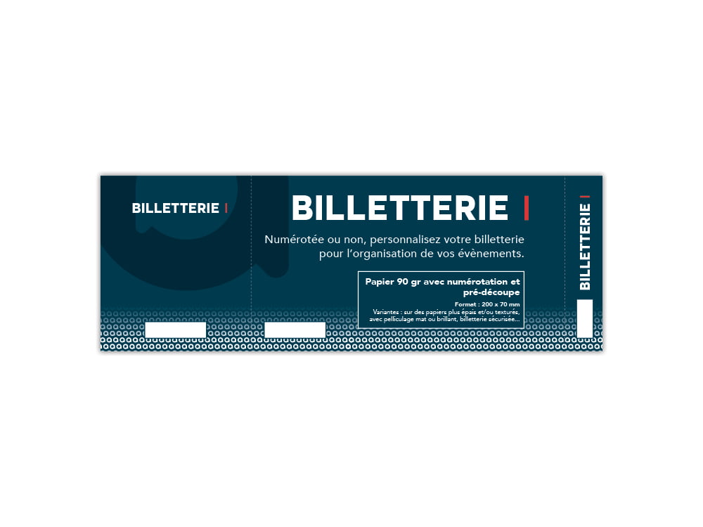 Billetterie