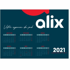 Calendrier personnalisé