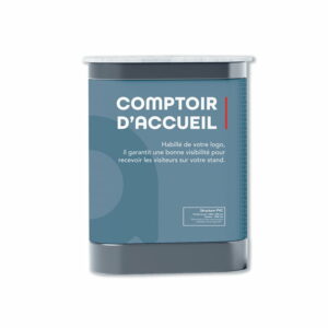 Comptoir pour salon