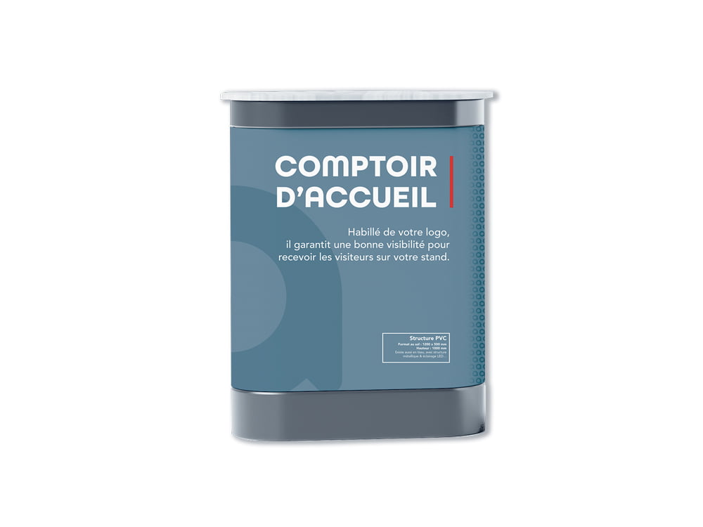 Comptoir pour salon