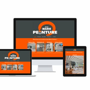 Site internet JM peinture