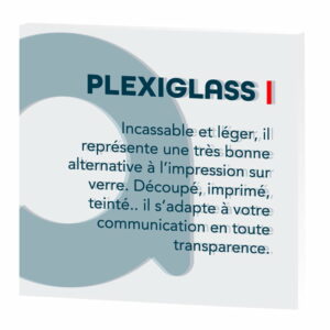 Panneaux plexiglass