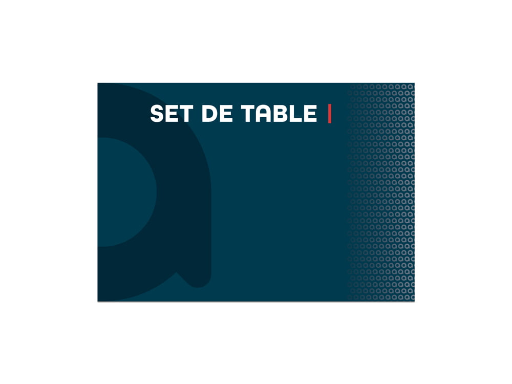 Set de table