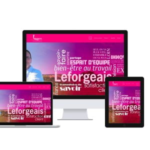 Site internet Leforgeais