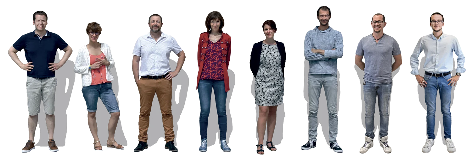 Équipe de l'Agence Alix