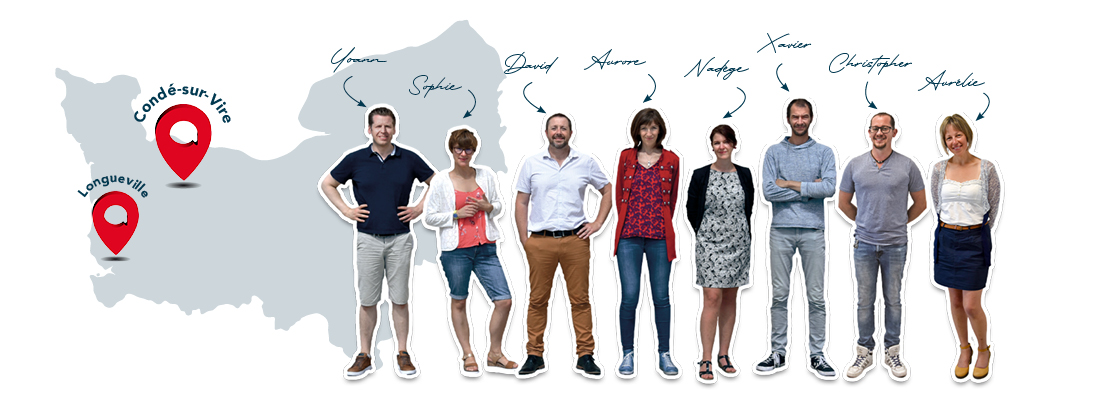 Equipe Alix Condé-sur-Vire et Longueville