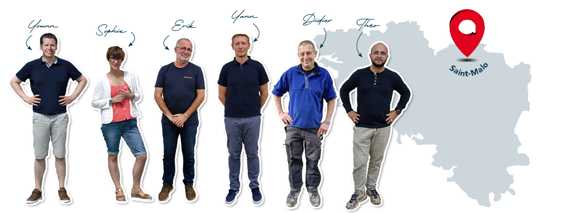Equipe Alix Saint-Malo